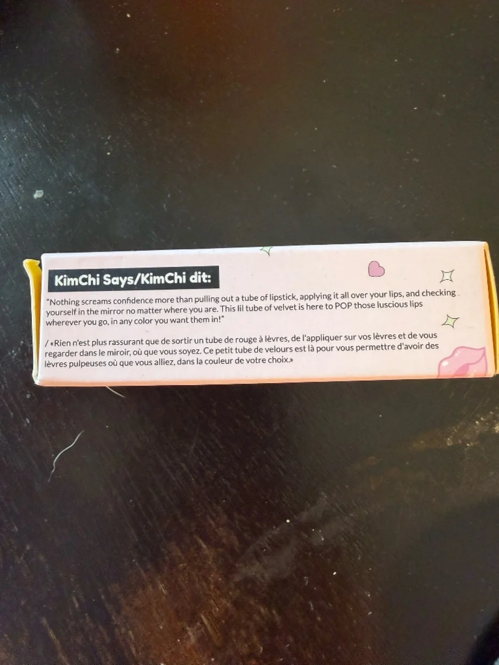 KimChi Chic Marshmallow Butter Lippie Lipstick MBL | 13 Woot Woot | 0.15 oz